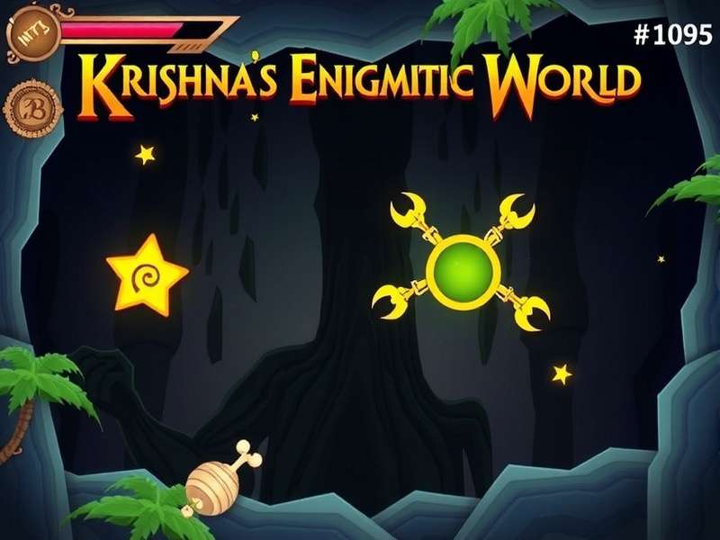 Krishna S Enigmatic World Gameplay Krishna S Enigmatic World Gameplay Screenshot