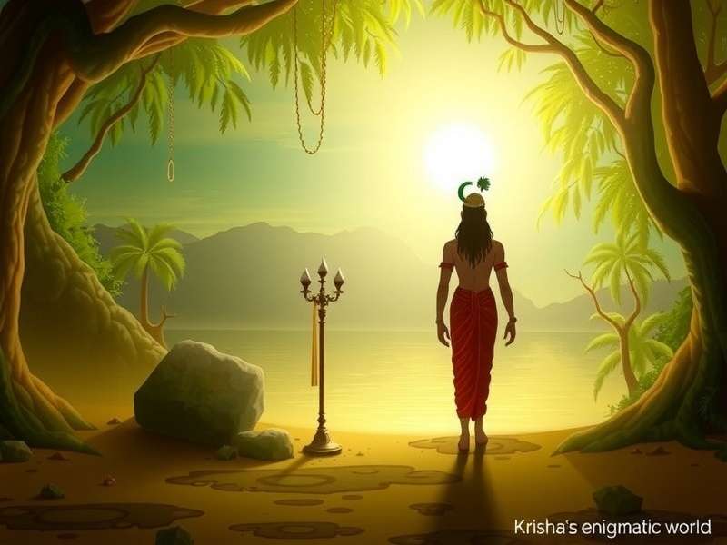 Krishna S Enigmatic World Community Event Krishna S Enigmatic World Community Event