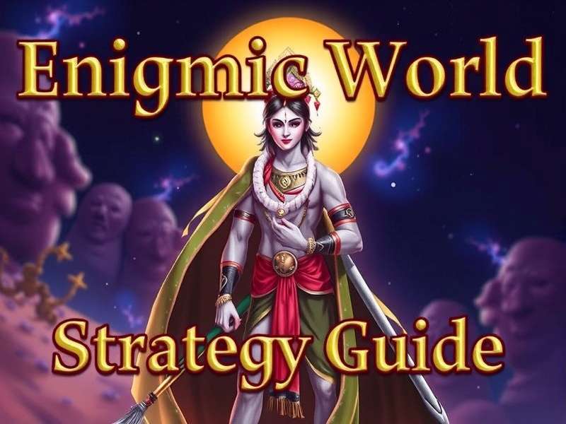 Krishna S Enigmatic World Strategy Guide Krishna S Enigmatic World Strategy Guide